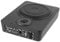 Beaudreaul Subwoofer auto 300 W 3 pollici subwoofer attivo, auto audio, con diversi pulsanti di regolazione, subwoofer, per montaggio in diversi modelli di veicoli, nero