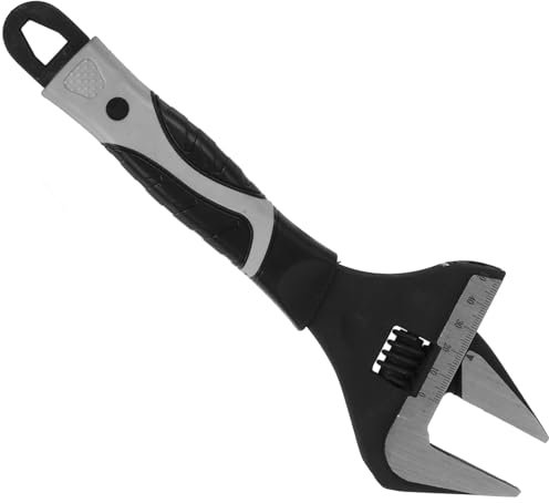 EXHUMKY 1 Pz Chiave Multifunzionale Apri Attrezzo Chiavi Regolabili Chiave Inglese Chiavi Inglesi Chiavitura Semplice Multifunzionale Spanner Acciaio Cromo Vanadio