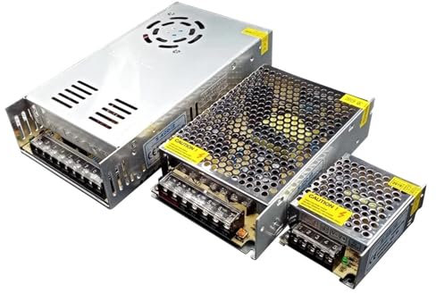 BIVOO Transformadores de 220V a 5V 12V 24V 36V Fuente de alimentación 5 12 24 36 V 1A 2A 3A 5A 6A 8A 10A 15A 20A Transformador de 220V a 12V 24V 5V(5V,15A)