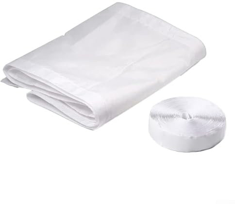 ZiStarlilife Sliding Door Vent Kit Portable Air Conditioner Seal Kit Window Insulation System for Portable Air Conditioning AC Hose Vent Patio Sliding Doors(90 * 210cm)