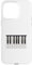 Tastiera Tasti Piano Custodia per iPhone 15 Pro Max