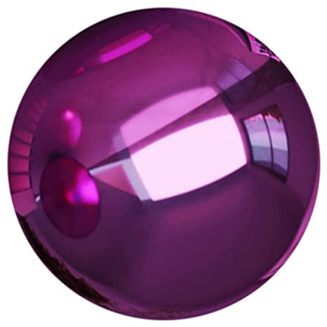 TOYZFRIENDY Edelstahl Garten Kugel Reflektierende Gazing Ball Mit Spiegelpolierter Oberfläche Zarte Gartendekoration Für Außenbereich Und Moderne Gartenornamente