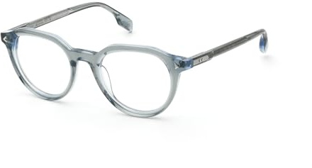 Lozza Eyeglasses VL4394M 0N19 VERDE/AZZURRO LUCIDO 51/22/145 Man