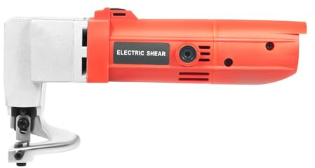 Elektrische Schere, 220V 500W 2000RPM Elektrische Blechschere Tragbares Effiziente Nibbler Metallknabber Elektroschere Blechnibbler min Kohlebürsten für Hauswartung Automobilwartung Schiffbau