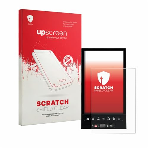 upscreen Schutzfolie für Citroen C5 Aircross Waterfall-Display (2025-2026) | Transparenter Displayschutz Made in Germany Kristall-Klar Kratzschutz Anti-Fingerprint