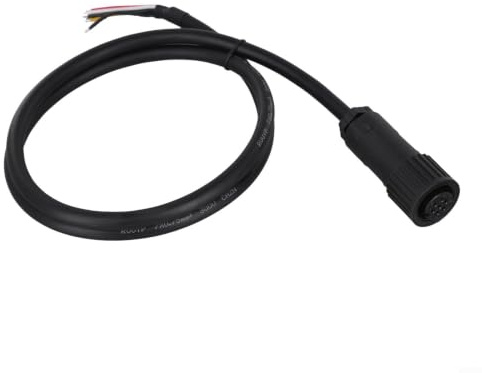 Cavo del connettore dell'elettrovalvola a solenoide di 7 Pin per Rexroth Moog per l'alloggio di plastica standard di baccano Ip67 della valvola idraulica proporzionale di Parker Atos