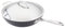 Stellar Element Hard Andonised 30 Centimetre Wok with Lid, Induction Suitable, Oven Safe to 240C, PFOA Free