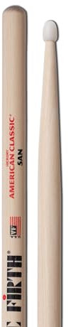 Vic Firth - Bacchette per Batteria Serie American Classic® - 5AN - Hickory Americano - Punta di Nylon