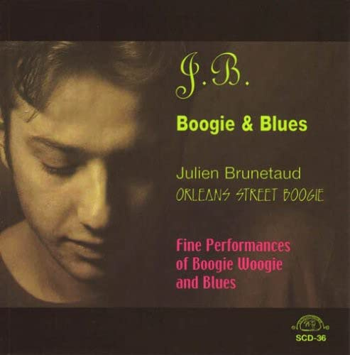 J.B. Boogie & Blues: Orleans Street Boogie