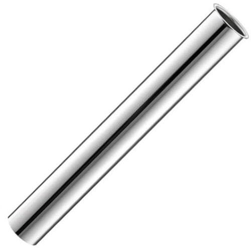 Schläfer 4390 | Canotto per Sifone con Flangia Cromata, Tubo di Scarico Regolabile in Ottone di Alta Qualità, Facilita il Collegamento tra Sifone e Scarico, Misure 1 1/4 Ø 32 x 250mm