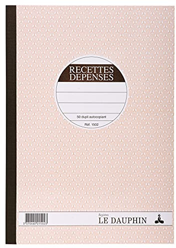 Le Delphin Manifolds Rezepte, Format 29,7 x 21 cm, 50 Stück