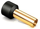 ViaBlue OFC-Aderendhülsen | Inhalt: 25 Stück / Querschnitt: 6,0 mm²
