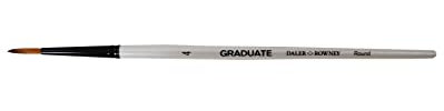 Daler Rowney - 212185004 - Kit De Loisirs Créatifs - Pinceau Rond Graduate - Taille 4
