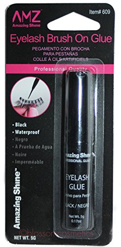 Amazing Shine Eyelash Brush On Glue BLACK WATERPROOF