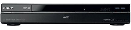 Sony RDR-HXD790 HDD DVD Recorder Grabador de DVD Negro - Reproductores de CD/Blu-Ray (10-bit/108MHz, MP3, Negro, 340 h, 220-240V 50/60 Hz, 430 x 288 x 76,5 mm)