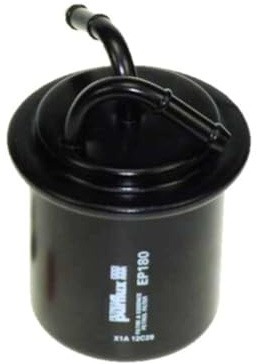 PURFLUX EP180 Kraftstofffilter Line Filter Kompatibel mit SUBARU FORESTER SH 2517441 25175541 42072AA010