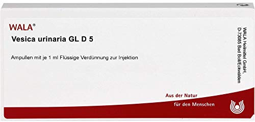 VESICA URINARIA GL D 5 Ampullen 10X1 ml