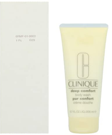 Clinique Deep Comfort Body Wash