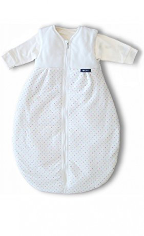 Alvi Kombi-Schlafsack 90 cm, Design:Bunte Tupfen 480-0