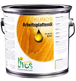 LIVOS KUNOS Arbeitsplattenöl Nr. 243 (2,5L)