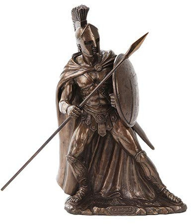 König Leonidas von Sparta Hero Military Warrior Skulptur Statue Griechisch Persische Krieg