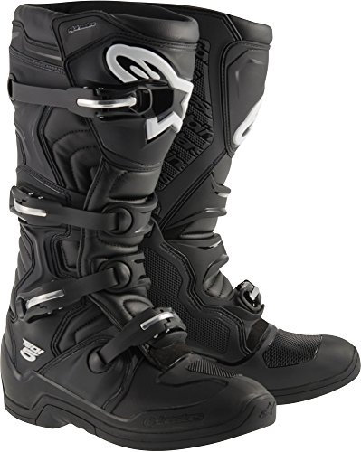 Alpinestars Tech 5 Black, Stivali Moto Unisex-Adulto, Multicolore, Taglia Unica
