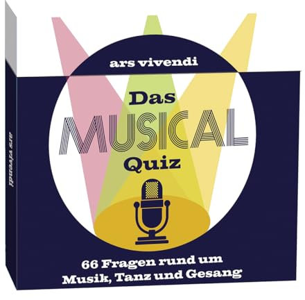 Das Musical Quiz: 66 Fragen & Antworten für Theaterfans und Musical-Begeisterte! Tauche ein in die faszinierende Welt der Musicals! 66 Fragen rund um Musik, Tanz und Gesang