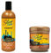 Silicon Mix Moroccan Argan Oil Shampoo + Hair Treatment 16oz Set by Silicon Mix