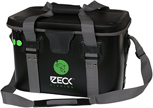 Zeck Tackle Container Pro Catfish - Angeltasche zum Wallerangeln, Tackletasche, Tasche zum Angeln auf Waller, Wallertasche