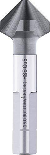 Alpen 238003100100 cobalt Kegelsenker Ungleiche Teilung Co5 3-FL 31, 0mm, 0 W, 0 V