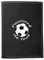 Syl'la Passionné Foot Petit Portefeuille Porte Monnaie Cartes Noir pour Homme