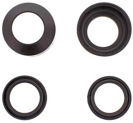 Gabel-Simmerringe Satz mit Staubkappen für KX 80 L Baujahr 1988-1989 von All Balls