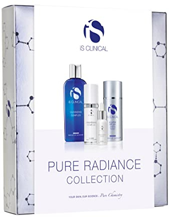 iS CLINICAL Pure Radiance Collection; Even Complexion Full Regime; Collection Gift Set; Skin discoloration, hyperpigmentation