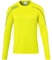 uhlsport Kinder Stream 22 Langarm Trikot, limonengelb/azurblau, 116