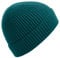 Beechfield Engineered Knit Ribbed Beanie Ocean Green One Size