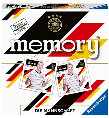 Ravensburger Spiele 26674 - Memory® Die Nationalmannschaft 2020