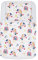 FlyIdeas Next2me Beistellbett Spannbettlaken 4 Teile Komplett-Set 83x50 cm mit wasserdichte Matratzenschoner - Kompatibel mit Baby Beistellbetten und Matratzen 50x83 und ähnlich, 100% Baumwolle