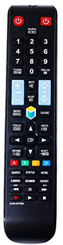 VINABTY AA59-00790A Replacement Remote Control Fit for SAMSUNG LED TV UE32F5500 UE32F5700 UE39F5500 UE39F5700 UE40F5500 UE40F5700 UE42F5500 UE42F5700 UE46F5500 UE46F5700 UE50F5500 UE50F5700