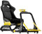 OPLITE GTR S8 Elite Yellow - Siège Baquet et Châssis pour Simulateur de Course Simracing, Compatible avec Les Volants Thrustmaster, Logitech, Fanatec et MOZA