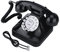 Heaveant Téléphone Filaire Rétro Classique, Telephone Fixe Vintage Noir