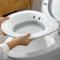 Bain de siège, Bain de siège pliable pour toilette, bassin de bain siège siège pour hémorroïdes de toilette Bain de siège au-dessus des toilettes, pour plaies post-partum femmes enceintes hémorroïdes