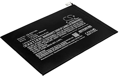 TECHTEK Batteries 4520mAh Compatible avec A2114, A2124, A2125, A2126, A2133, iPad Mini 5, MUQX2LL/A remplace A1725