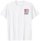 MTV Rainbow Pocket Logo Staff T-Shirt