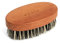 MÜHLE Beard Care – Bartbürste – Bürste mit veganen Borsten zur täglichen Bartpflege – ovaler Holzgriff - 9 x 5 x 3,5 cm