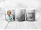 SUPER FABRIQUE Mug/Tasse en céramique Claude François imprimée en France