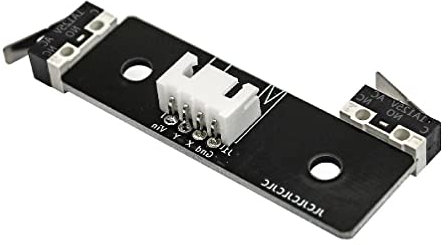 GHBOTTOM Voron 2.4 3D-Drucker X/Y Endstop-Endschalter V2.4 für Voron 2.4 x y-Achsen-Micro-Switch DIY Micro-Schalter Endstop 3D-Druck
