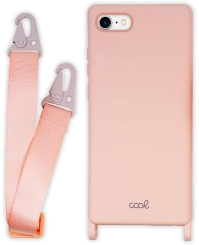 Coque Cool pour iPhone 7/8/SE (2020) / SE (2022) Ruban Rose