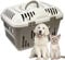 Transportbox Katze Oben Öffnen Stressfrei Dachöffnung Katzentransportbox Hunde Katzen Tiertransportbox Transport Box Katzenbox Transportbox Kaninchen