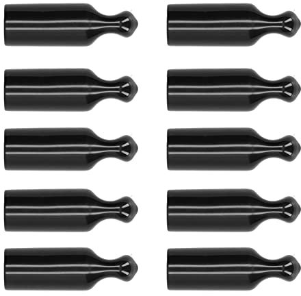 TOTITOM Beer Tap Cap, 10Pcs Beer Tap Cap Rubber Covers Accessory, Beer Tap Cover for Beer Barrel Draft Beer Faucet
