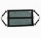Majestic Ally 1200D 29x19 Horse Stall Guard with Adjustable Straps and Hardware (Gray Black)
